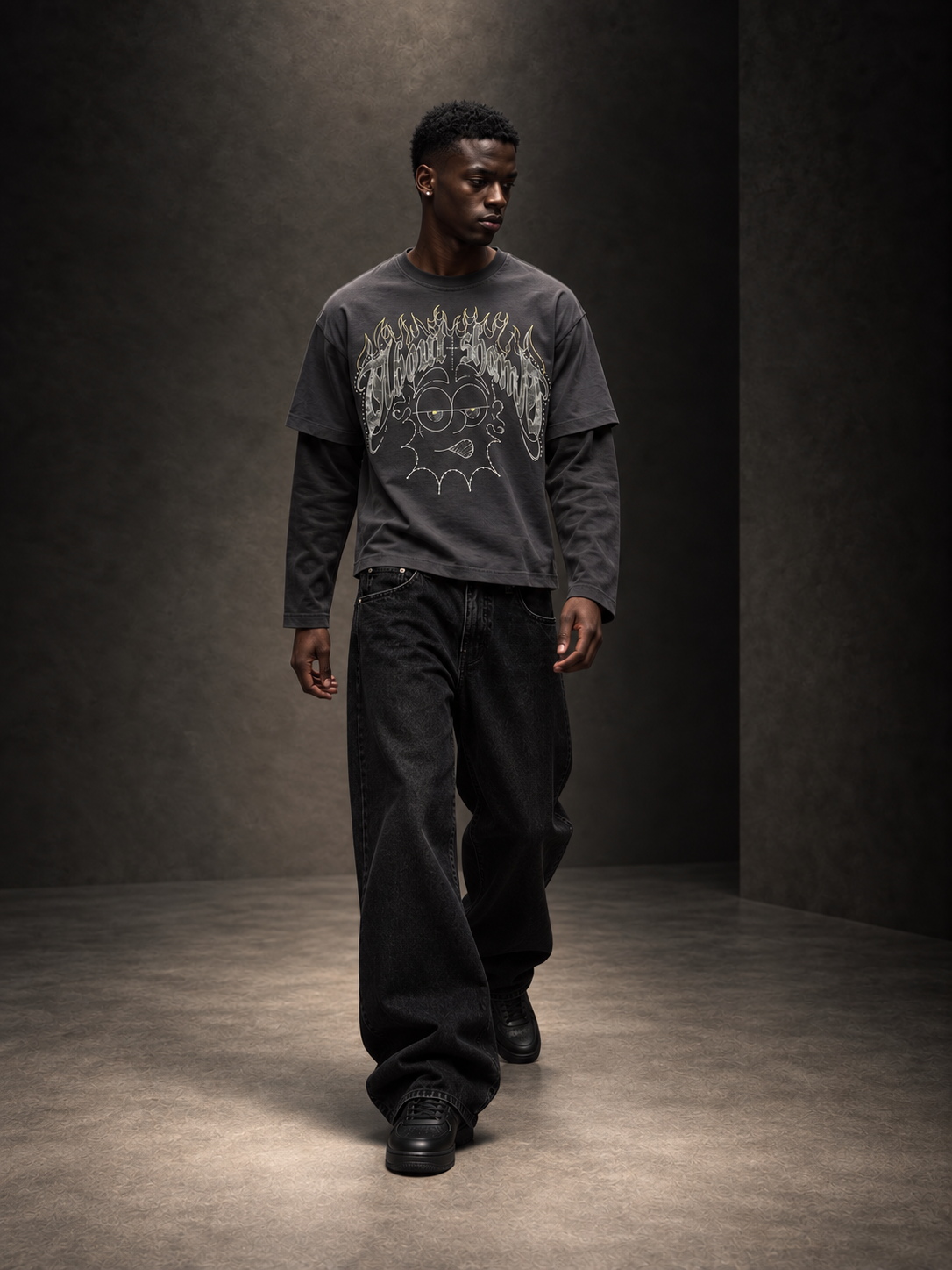 Longsleeve relaxed fit