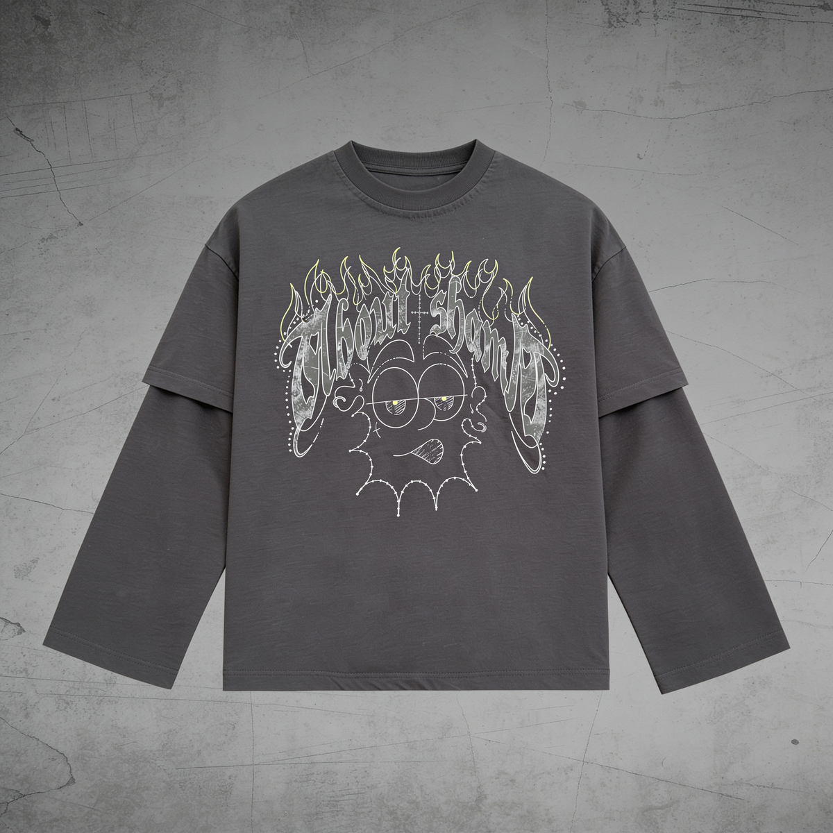 Longsleeve relaxed fit