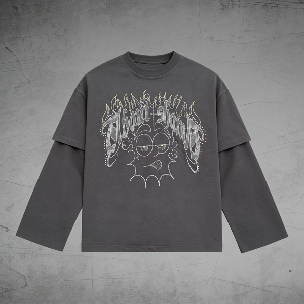 Longsleeve relaxed fit