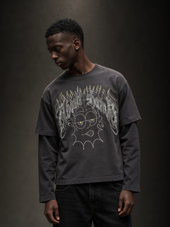 Longsleeve relaxed fit