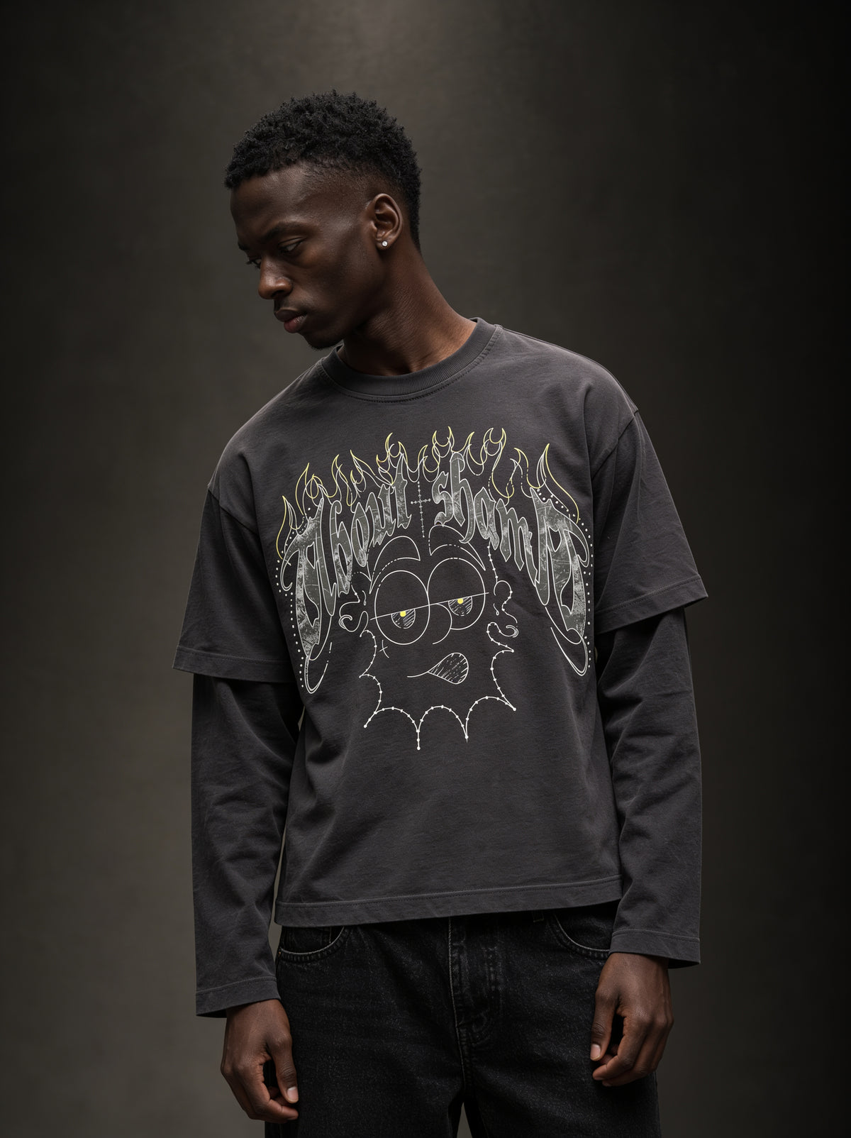 Longsleeve relaxed fit