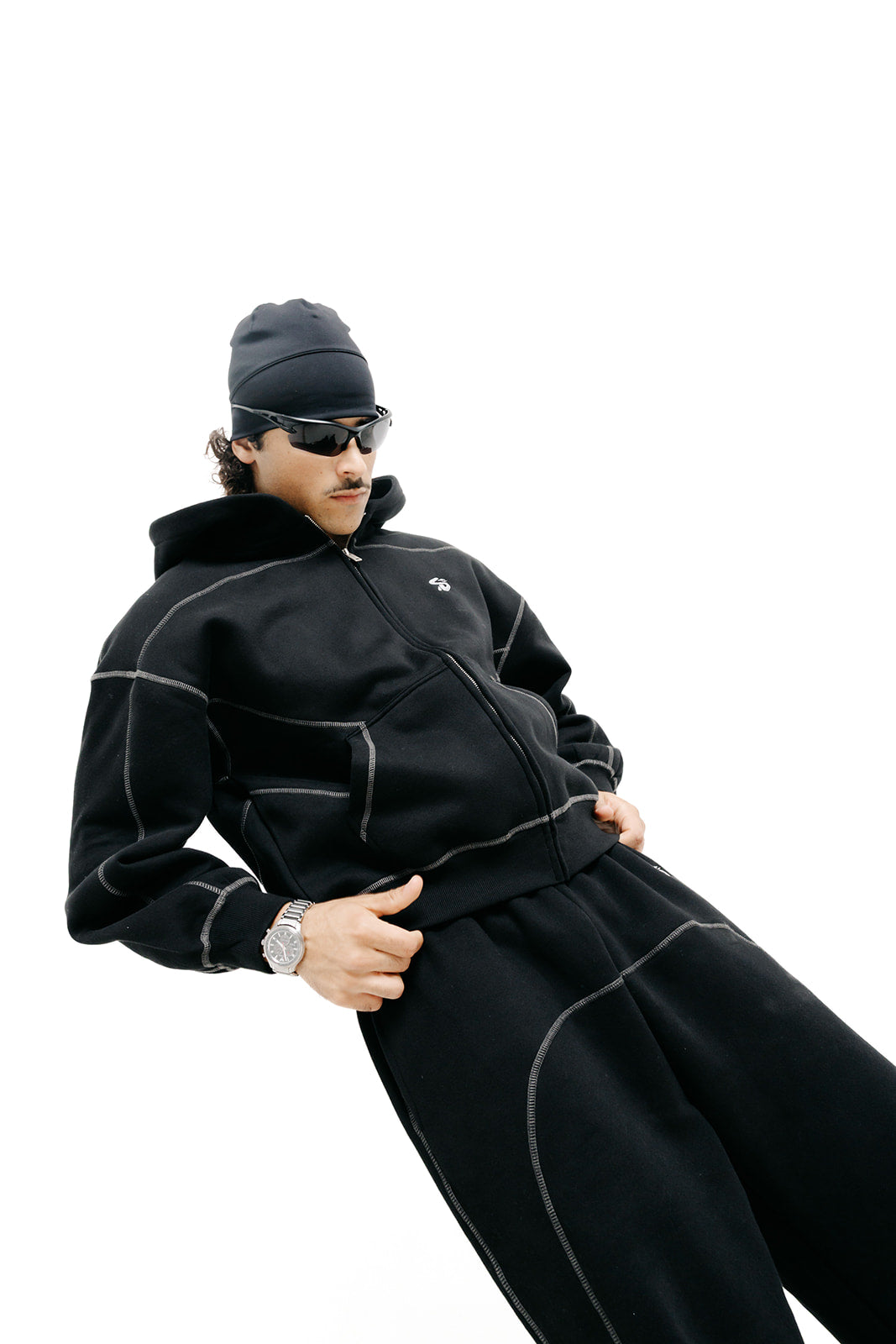 Black Sweatpants - F001