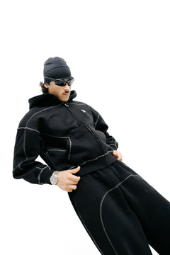Black Sweatpants - F001