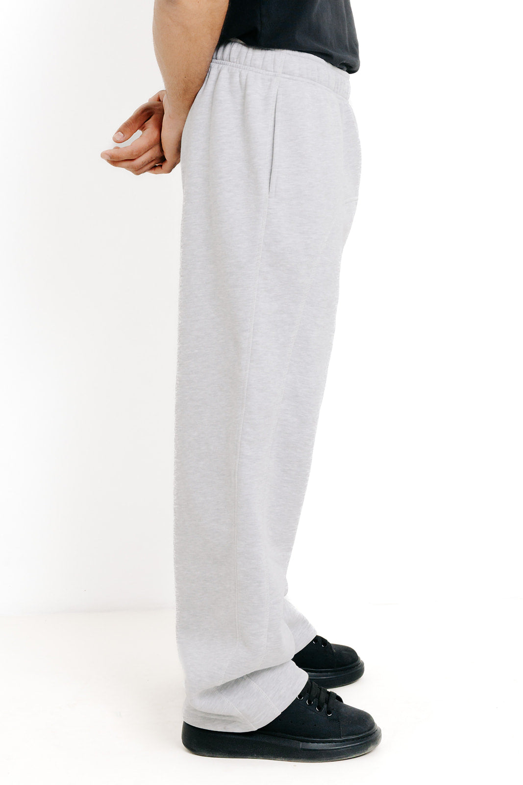 Gray Sweatpants - F001