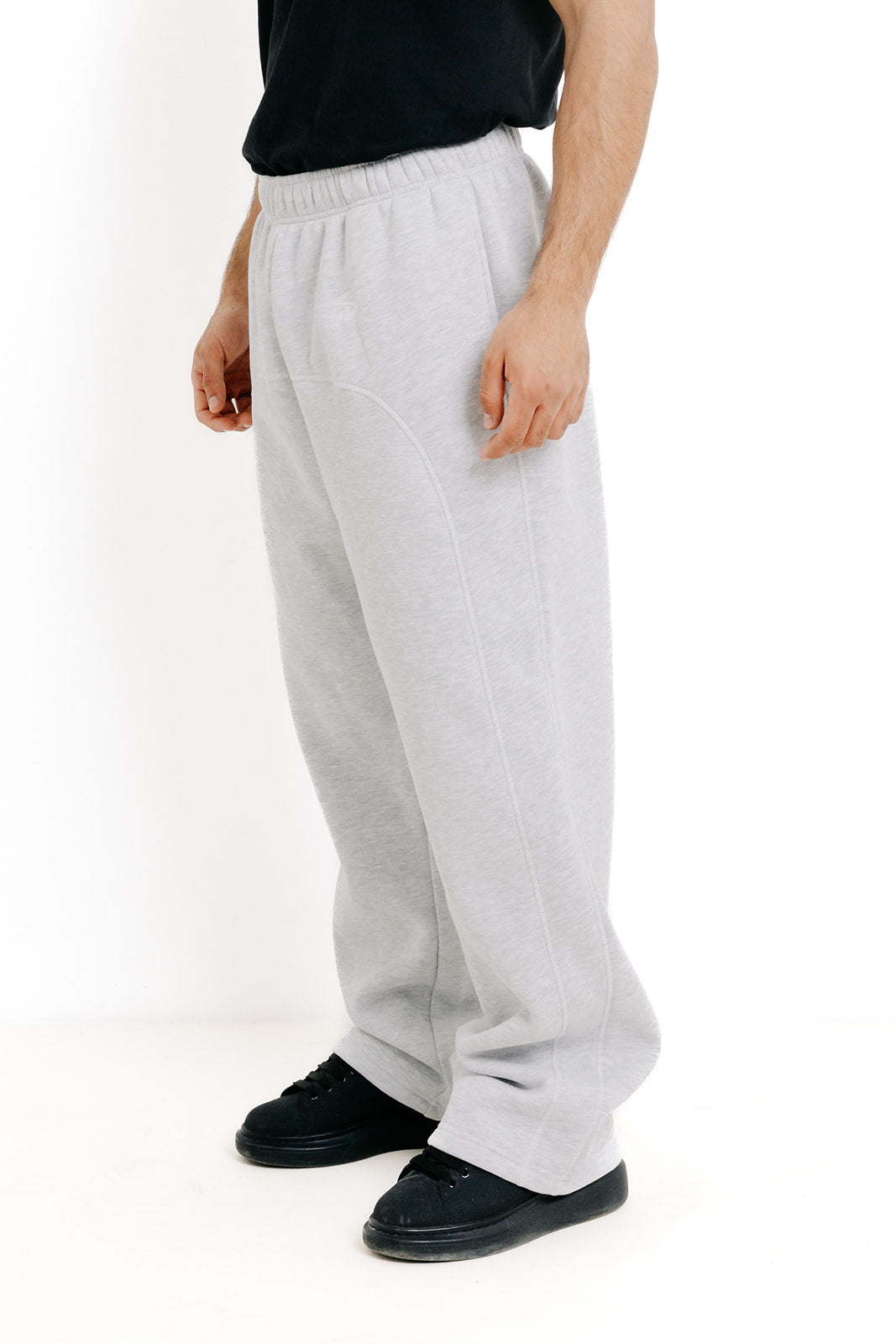 Gray Sweatpants - F001
