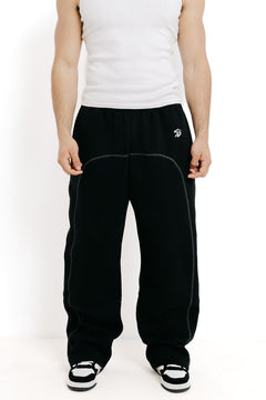 Black Sweatpants - F001