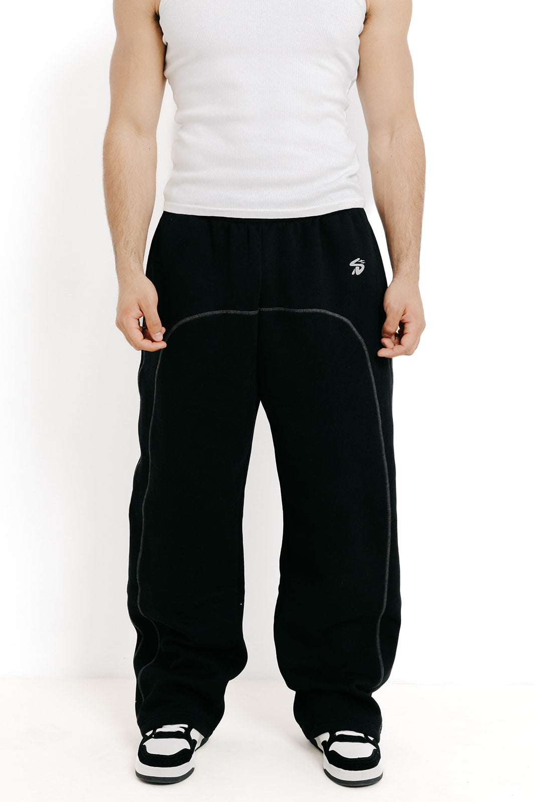 Black Sweatpants - F001