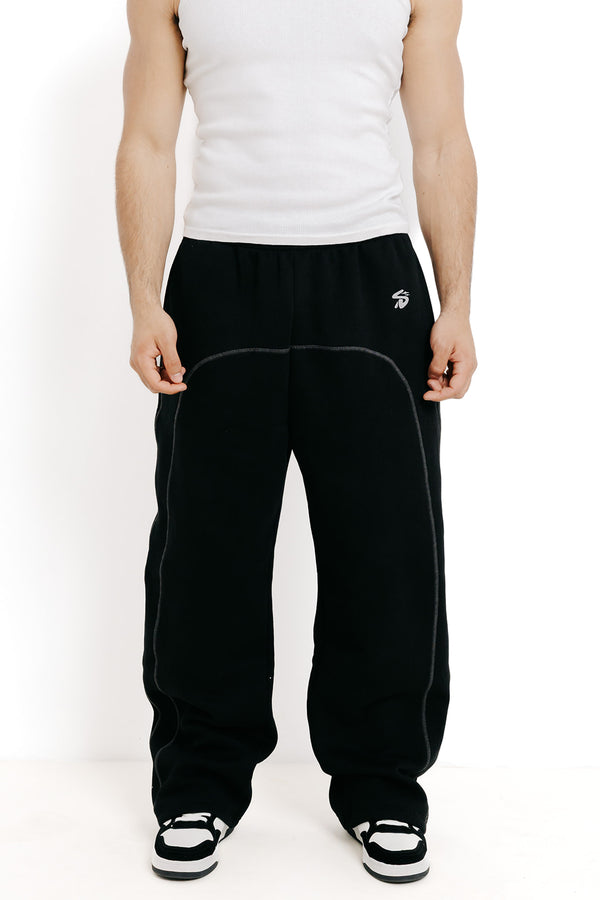 Black Sweatpants - F001