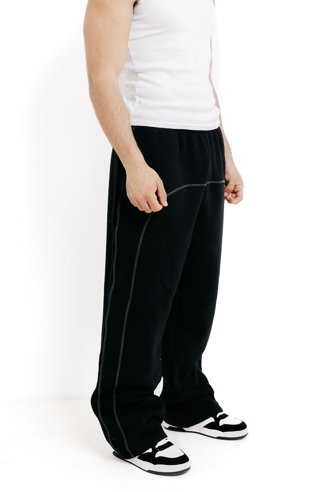 Black Sweatpants - F001