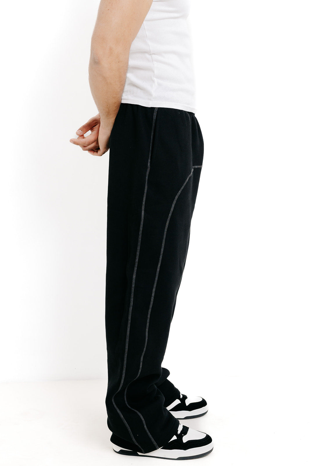 Black Sweatpants - F001