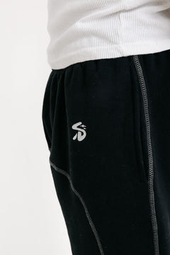 Black Sweatpants - F001