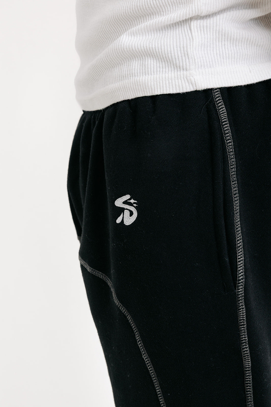 Black Sweatpants - F001