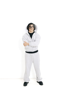 Gray Sweatpants - F001