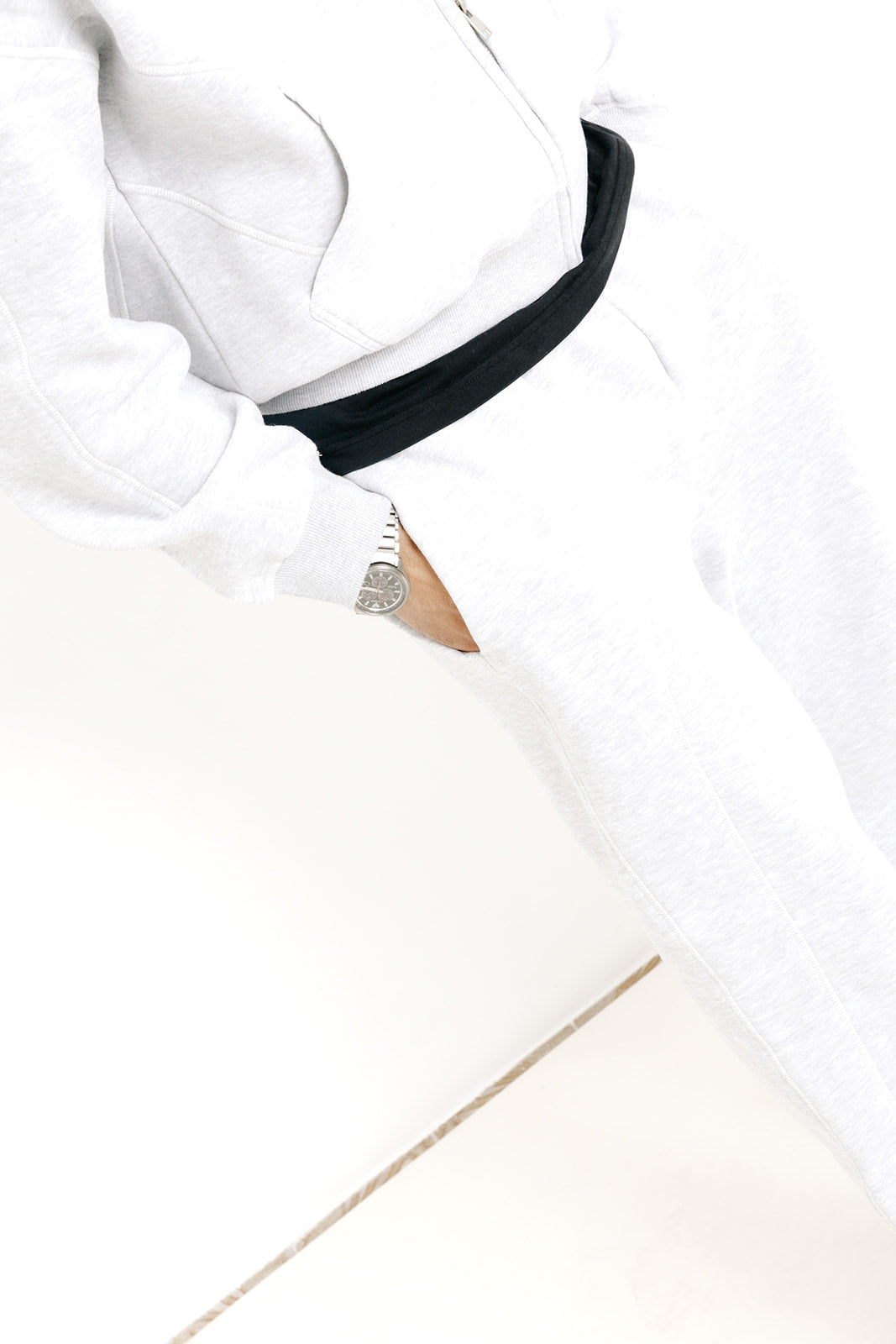 Gray Sweatpants - F001