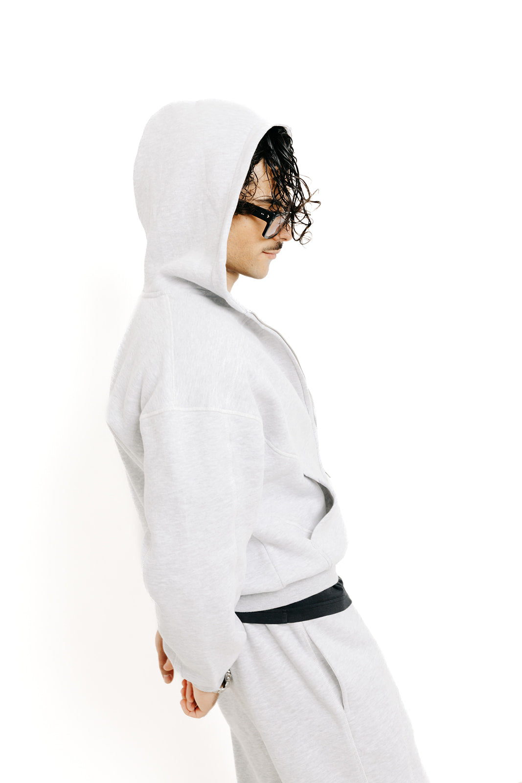 Gray Sweatpants - F001